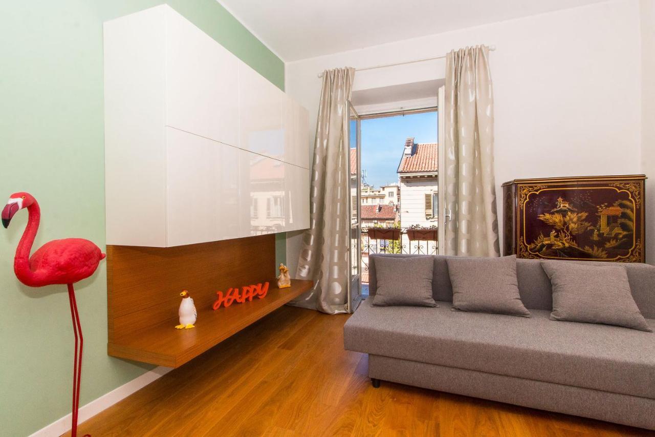 Porta Nuova & Parco Del Valentino Roomy Flat Turin Extérieur photo